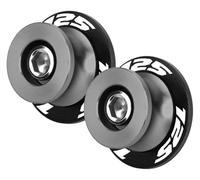 Moto, Bobines De Bras Oscillant De Stationnement Pour RC 125 2014-2022 Protecteurs De Bras Oscillant Arrière Robustes M10 Glissières Pour Moto(Ww-2)