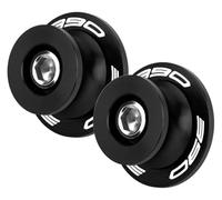 Moto Bobines De Bras Oscillant De Stationnement Pour RC 390 2014-2024 Protecteurs De Bras Oscillant Arrière Robustes M10 Glissières Pour Moto(Aa-1)