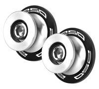 Moto, Bobines De Bras Oscillant De Stationnement Pour Z250SL 2013-2015 Protecteurs De Bras Oscillant Arrière Robustes M10 Glissières Pour Moto(Aa-4)