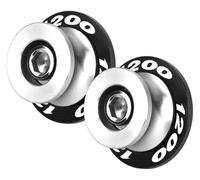 Moto, Bobines De Bras Oscillant De Stationnement Pour ZRX 1200 2001-2016 1200R Protections De Bras Oscillant Arrière Robustes M10 Glissières Pour Moto(Aa-4)