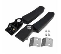 Moto Boîte Accoudoirs Passager Arrière Pliant, Top Case Siège Accoudoirs Compatible BMW Yamaha Accessoire Moto Cuneary