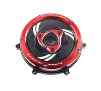 Moto boîtier de Stator Convient pour pour Panigale 959/1199/1299 V2 V4 Couvercle d'embrayage De Moto Couvercle De Protection De Moteur Transparent Amélioré