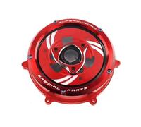 Moto boîtier de Stator Convient pour pour Panigale 959/1199/1299 V2 V4 Couvercle d'embrayage De Moto Couvercle De Protection De Moteur Transparent Amélioré