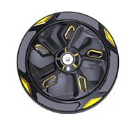 Moto boîtier de Stator Protecteurs Latéraux De Moteur Rotatifs Pour Moto Et Scooter, Capot De Moteur En Aluminium, Couvercle De Ventilateur, Protecteur Roue, Étui Protection