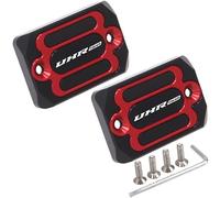 Moto Bouchon Frein Réservoir Bouchon Réservoir Liquide Frein, Accessoires Moto, Huileur Et Arrière, Couvercle Pompe Supérieur Pour UHR 125 150 UHR125 UHR150