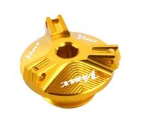 Moto Bouchon réservoir Bouchon De Remplissage D'huile pour Moto pour VMAX 1200, VMAX1200, VMAX-1200, Couvercle De Réservoir D'essence, Accessoires