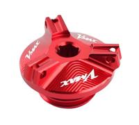 Moto Bouchon réservoir Bouchon De Remplissage D'huile pour Moto pour VMAX 1200, VMAX1200, VMAX-1200, Couvercle De Réservoir D'essence, Accessoires