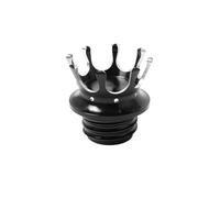 Moto Bouchon réservoir Carburant Bouchon De Réservoir D'essence Décoratif Ventilé pour Moto, pour Davidson Sportster 1982-2020 1200 883 pour Touring Road King pour Softail Dyna