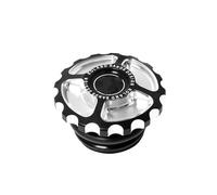 Moto Bouchon réservoir Carburant Bouchon De Réservoir D'essence Décoratif Ventilé pour Moto, pour Davidson Sportster 1982-2020 1200 883 pour Touring Road King pour Softail Dyna