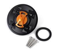 Moto Bouchon réservoir Carburant Bouchon De Réservoir D'essence Rapide pour Moto pour Panigale V4 SR SP Speciale Corse 2018 2019 2020 2021, Accessoires