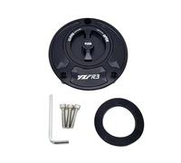 Moto Bouchon réservoir Couvercle De Bouchon De Réservoir De Carburant pour Moto pour R3 2014 2015, Accessoires De Moto, Couvercles De Réservoir De Liquide, Protection De Remplissage D'huile