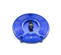 Moto Bouchon réservoir Couvercle De Bouchon De Réservoir De Carburant pour Moto sans Clé, Accessoires pour MT-07 MT-09 pour MT-03 MT-01 pour MT-10