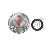 Moto Bouchon réservoir Couvercle De Réservoir De Carburant pour Moto, Accessoires pour YZF R25 R3 2014-2018 YZF R125 2012 R15 2013-2014 R1 R6/R6S