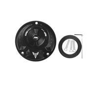 Moto Bouchon réservoir Couvercle De Réservoir De Carburant pour Moto sans Clé, pour MT-01 pour MT-03 MT07 MT-09 pour MT-10 MT-25 MT125