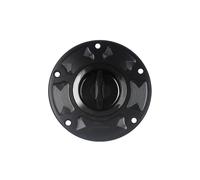 Moto Bouchon Réservoir De Carburant Sans Clé Moto Pour Suzuki GSXR 600 750 1000 GSXS750 GSXS1000 Pour HAYABUSA GSX1300R SV650 SV1000(Noir)