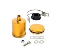 Moto Bouchon Réservoir Liqui Frein Accessoire De Modification De Frein d'embrayage De Moto, Réservoir D'huile De Frein pour MT15, Couvercle De Protection du Réservoir De Liquide De Frein