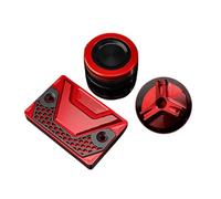 Moto Bouchon Réservoir Liqui Frein Accessoires De Moto, Couvercles De Liquide De Frein Avant Et Arrière Et Protection De Bouchon De Remplissage D'huile pour MT-07 FZ07 MT 07 pour XSR700 2014-2024