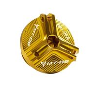 Moto Bouchon Réservoir Liqui Frein Bouchon De Protection Liquide Frein Avant Et Arrière Couvercle Remplissage D'huile pour MT 09 MT-09 MT09 SP 2021-2024