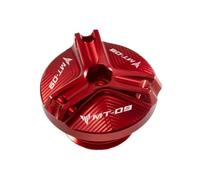Moto Bouchon Réservoir Liqui Frein Bouchon De Protection Liquide Frein Avant Et Arrière Couvercle Remplissage D'huile pour MT 09 MT-09 MT09 SP 2021-2024