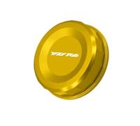 Moto Bouchon Réservoir Liqui Frein Bouchon De Réservoir D'huile Frein Avant Et Arrière pour Moto pour YZF-R6, Accessoires pour YZFR6 R6 2005-2021 2022 2023