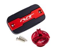 Moto Bouchon Réservoir Liqui Frein Bouchon De Réservoir Liquide Frein Avant Et Protection Remplissage pour Moto pour NT 1100 NT1100 2021 2022 2023 2024