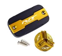 Moto Bouchon Réservoir Liqui Frein Bouchon De Réservoir Liquide Frein Avant Et Protection Remplissage pour Moto pour NT 1100 NT1100 2021 2022 2023 2024