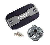 Moto Bouchon Réservoir Liqui Frein Bouchon De Réservoir Liquide Frein Avant Et Protection Remplissage pour Moto pour NT 1100 NT1100 2021 2022 2023 2024