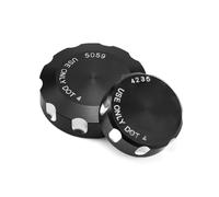 Moto Bouchon Réservoir Liqui Frein Bouchon De Réservoir Liquide Frein d'embrayage Avant pour GSXR 1000 SV1000 N/S TL1000R, Accessoires Moto, Couvercle Pompe À Huile Gauche/Droite