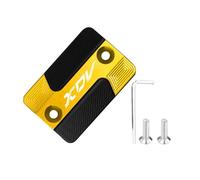 Moto Bouchon Réservoir Liqui Frein Bouchon Réservoir D'huile Frein Et Carburant pour Moto pour Longjia XDV250si XDV300i, Couvercle Maître-Cylindre, Protection Liquide, Moteur