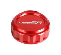 Moto Bouchon Réservoir Liqui Frein Bouchons De Réservoir Liquide Frein Avant pour Moto pour 450SS 450SR 450 SR SS NK 2022-2024, Accessoires Protection