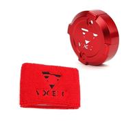Moto Bouchon Réservoir Liqui Frein Couvercle De Liquide De Frein Avant Moto pour DS900X 900DSX DSX 900 2024 2025, Bouchon De Remplissage D'huile, Bouchon De Valve De Pneu