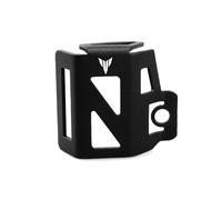 Moto Bouchon Réservoir Liqui Frein Couvercle De Protection du Réservoir Liquide Frein Arrière, Accessoires pour MT03, MT07, MT09, MT10, FZ MT 03, 07, 09, 10, FZ07, FZ09, FZ10