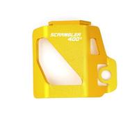 Moto Bouchon Réservoir Liqui Frein Couvercle De Protection du Réservoir Liquide Frein Arrière pour Scrambler 400X 400 X Speed 2023 2024