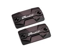 Moto Bouchon Réservoir Liqui Frein Couvercle De Réservoir De Liquide De Frein Avant De Moto, Capuchon De Protection pour Réservoir D'huile, pour Bandit S650 600 650 1200/S/N 1250 1250S GSF 1250 650