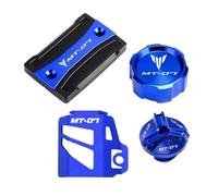 Moto Bouchon Réservoir Liqui Frein Couvercle De Réservoir De Liquide De Frein Avant Et Arrière Moto pour MT07 2024 2023 MT 07 FZ07 2014-2024 2022, Accessoires De Bouchon D'huile Moteur