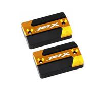 Moto Bouchon Réservoir Liqui Frein Couvercle De Réservoir De Liquide De Frein Avant Moto pour SYM Jet X 125/150/200, Couvercle De Protection De Maître-Cylindre, Bouchon De Réservoir D'huile