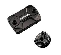 Moto Bouchon Réservoir Liqui Frein Couvercle De Réservoir De Liquide De Frein Avant pour CB500X, Accessoires pour Moto, Bouchon De Remplissage D'huile Moteur pour CB 500X 2013-2020 (sauf 2021-)