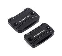Moto Bouchon Réservoir Liqui Frein Couvercle De Réservoir De Liquide De Frein d'embrayage Avant De Moto, Bouchons De Moteur, Bouchon D'huile, pour Hypermotard, pour Monster 796 795 696 695 821