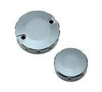 Moto Bouchon Réservoir Liqui Frein Couvercle De Réservoir Liquide Frein Avant Et Arrière pour Moto pour RS660 RS 660 RSV4 R/RR/RF pour Tuono V4 1100 RSV 1000 Mille, Accessoires