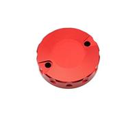 Moto Bouchon Réservoir Liqui Frein Couvercle De Réservoir Liquide Frein Avant Et Arrière pour Moto pour RS660 RS 660 RSV4 R/RR/RF pour Tuono V4 1100 RSV 1000 Mille, Accessoires