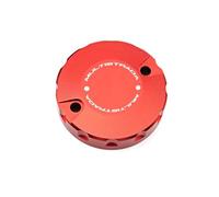 Moto Bouchon Réservoir Liqui Frein Couvercle De Réservoir Liquide Frein Avant Et Arrière pour Moto pour Multistrada 950, 1100, 1200, 1260, 1200S, 1260S V2, V4, Accessoires
