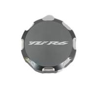 Moto Bouchon Réservoir Liqui Frein Couvercle De Réservoir Liquide Frein Avant Moto, Bouchon D'huile pour YZF-R6 YZF R6 YZFR6 2000-2020 2016 2015 2014