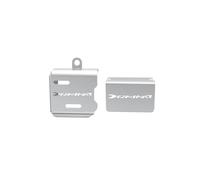 Moto Bouchon Réservoir Liqui Frein Couvercle Protection du Réservoir Liquide Frein Avant Et Arrière Moto pour Dominar 400 250, Capuchon Protection pour Accessoires pour B&ajaj Dominar 250 400