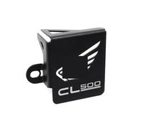Moto Bouchon Réservoir Liqui Frein pour CL500 CB500X 2022-2025 Accessoires Moto Pompe De Frein Arrière Réservoir Liquide D'huile Couvercle Protection