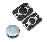 Moto Bouchon Réservoir Liqui Frein pour Monster 821 796 795 696 695 pour Scrambler 400 800 1100 Accessoires Frein Avant Embrayage Couvercle De Réservoir De Liquide Arrière