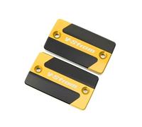 Moto Bouchon Réservoir Liqui Frein pour V-Strom DL 650 pour VSTROM DL250 DL1000 250 1000 Accessoires De Moto Bouchon De Couvercle De Réservoir De Liquide De Frein