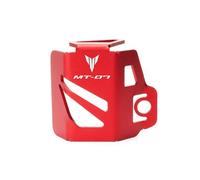 Moto Bouchon Réservoir Liqui Frein Protection De Réservoir D'huile pour MT09SP FZ09 MT07 FZ07 MT 07 MT03 MT25 MT125 09 MT10, Couvercle De Protection De Réservoir De Liquide De Frein Arrière