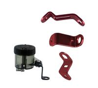 Moto Bouchon Réservoir Liqui Frein Support De Pompe Frein pour Moto, Réservoir Liquide, Radiateur, Accessoires