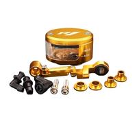 Moto Bouchon Réservoir Liqui Frein Support De Réservoir Liquide Frein Et D'huile pour Moto, d'embrayage, Cylindre, pour YZF R1, YZF-R1, YZFR1, R1s