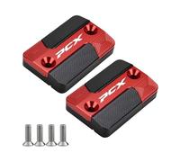 Moto Bouchon Réservoir Liquide Frein Accessoires Moto pour PCX160 PCX125, Couvercle De Pompe De Frein Supérieur Modifié, Couvercle De Pot D'huile, Couvercle De Coupelle D'huile, Bouchon De Réservoir